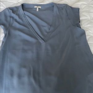 Joie Silk V-neck T-shirt